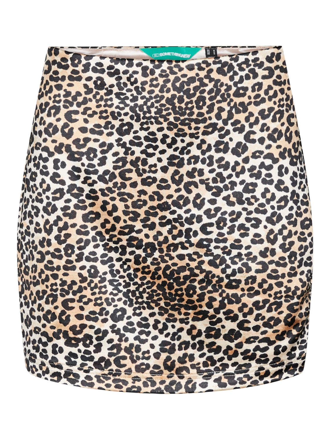 Vero Moda SOMETHINGNEW X LAME COBAIN Mini skirt -Mother of Pearl - 10297169