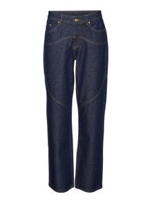 Vero Moda SOMETHINGNEW X GORPCORE Jeans -Dark Blue Denim - 10297171
