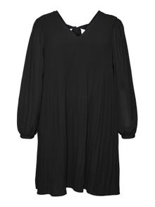 Vero Moda VMCCINDY Midi dress -Black - 10297194