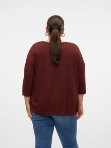 Vero Moda VMCBRIANNA Pullover -Fired Brick - 10297287