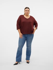 Vero Moda VMCBRIANNA Pullover -Fired Brick - 10297287