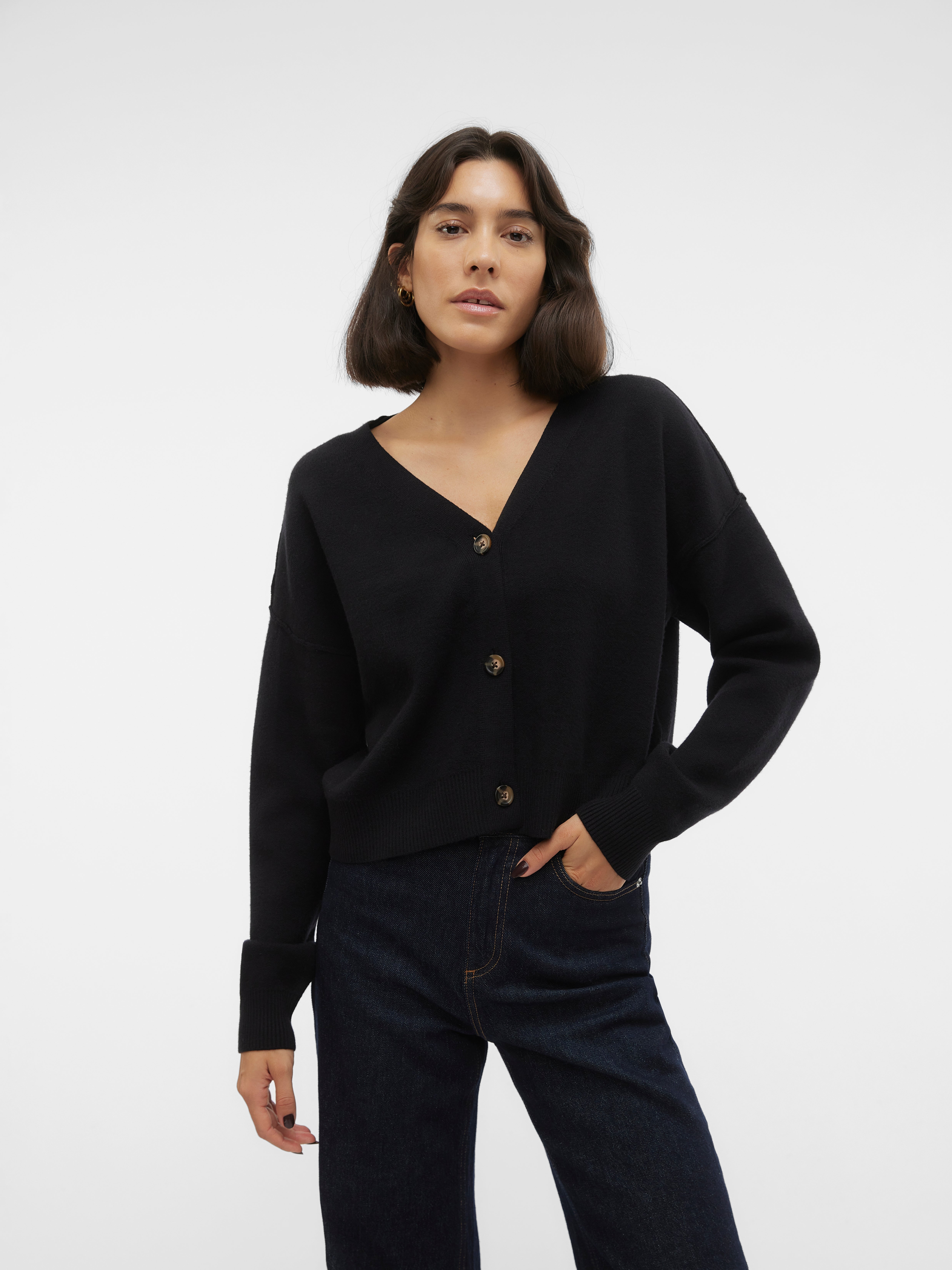 vero moda strickkleider