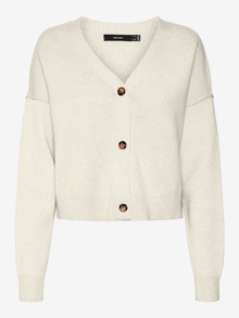 Vero Moda VMGOLD Strickjacke -Birch - 10297298