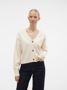 Vero Moda VMGOLD Strickjacke -Birch - 10297298