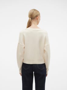 Vero Moda VMGOLD Strickjacke -Birch - 10297298