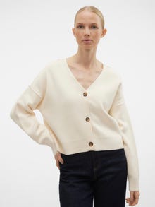Vero Moda VMGOLD Strickjacke -Birch - 10297298