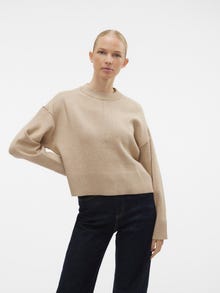 Vero Moda VMGOLD Pullover -Nomad - 10297303