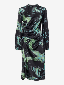 Vero Moda VMBELLA Lang kjole -Black - 10297328