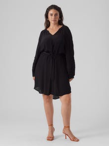 Vero Moda VMCCITTA Midikleid -Black - 10297334