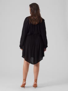 Vero Moda VMCCITTA Midikleid -Black - 10297334