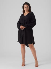 Vero Moda VMCCITTA Midikleid -Black - 10297334