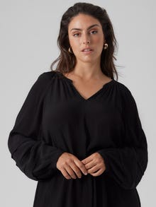 Vero Moda VMCCITTA Midiklänning -Black - 10297334