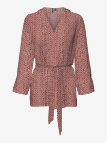 Vero Moda VMEASY Cardigan -Mahogany - 10297344