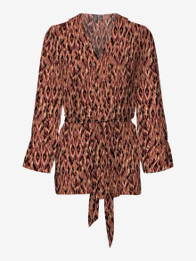 Vero Moda VMEASY Vest -Mahogany - 10297344