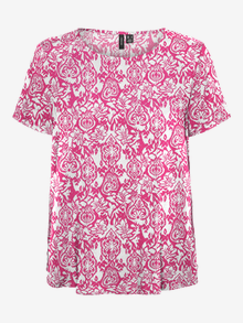 Vero Moda VMEASY Top -Hot Pink - 10297345