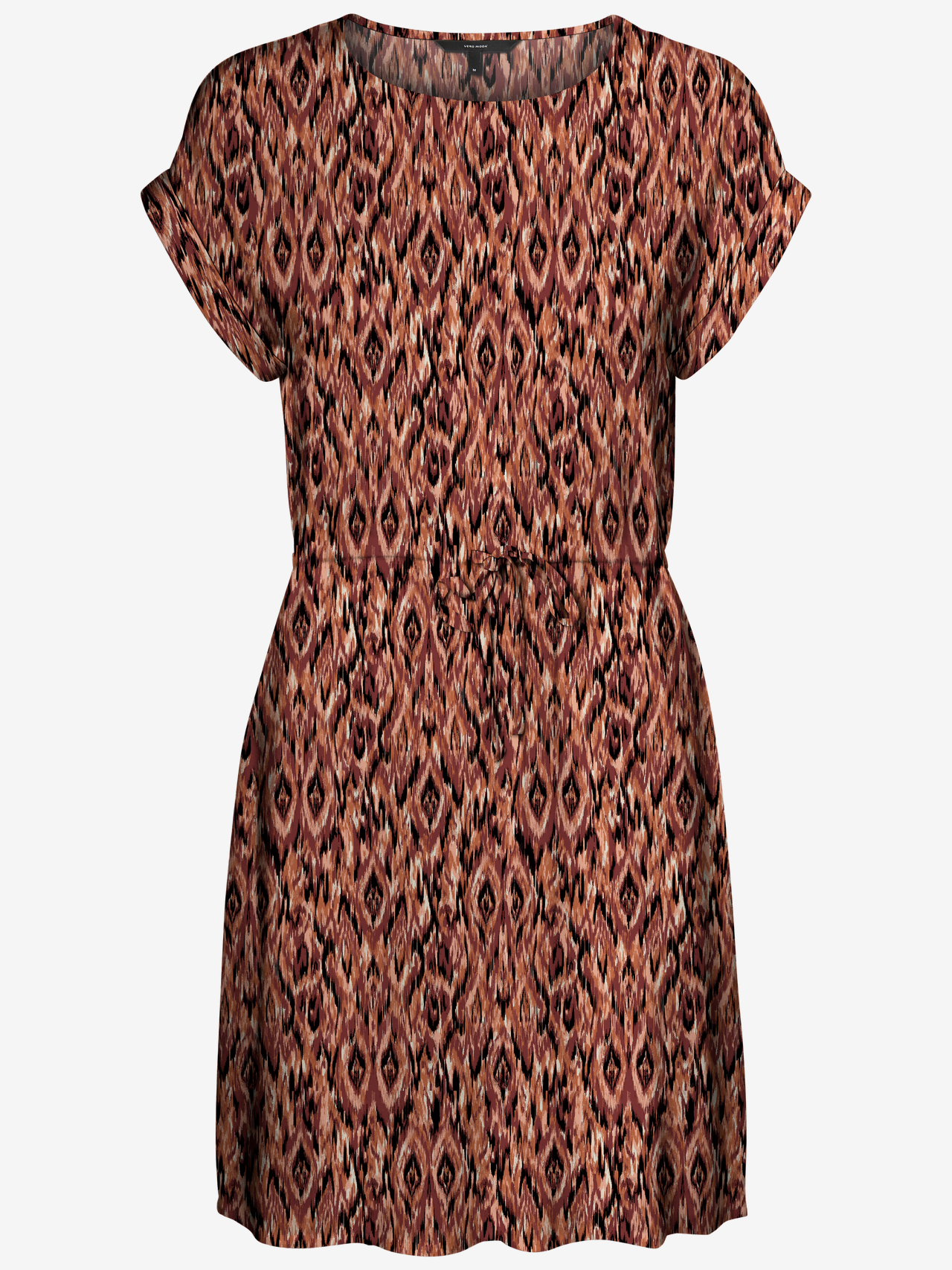 Vero Moda VMEASY Short dress -Mahogany - 10297358