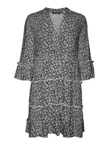 Vero Moda VMEASY Kort kjole -Black - 10297359