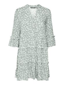 Vero Moda VMEASY Krótka sukienka -Hedge Green - 10297359