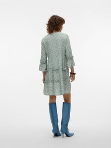 Vero Moda VMEASY Korte jurk -Hedge Green - 10297359
