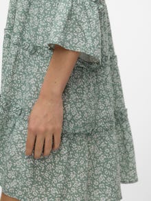 Vero Moda VMEASY Kort kjole -Hedge Green - 10297359