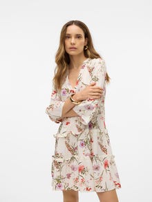 Vero Moda VMEASY Krótka sukienka -Birch - 10297359
