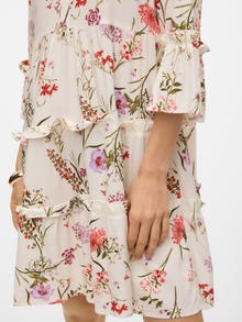 Vero Moda VMEASY Krótka sukienka -Birch - 10297359