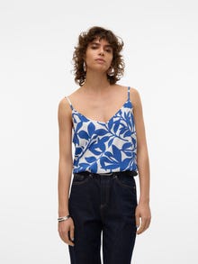 Vero Moda VMEASY Tank-Top -Snow White - 10297362