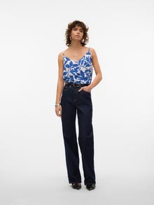 Vero Moda VMEASY Koszulka bokserska -Snow White - 10297362