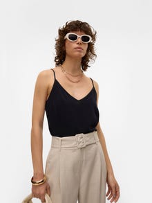 Vero Moda VMEASY Koszulka bokserska -Black - 10297362