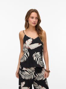 Vero Moda VMEASY Camisetas de tirantes -Black - 10297362