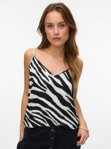 Vero Moda VMEASY Koszulka bokserska -Birch - 10297362
