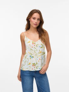 Vero Moda VMEASY Tanktop -Snow White - 10297362