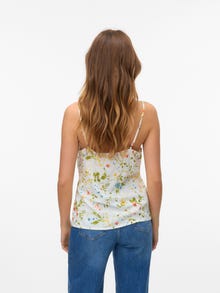Vero Moda VMEASY Tanktop -Snow White - 10297362