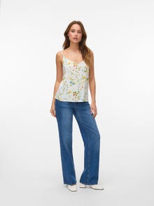 Vero Moda VMEASY Tanktop -Snow White - 10297362