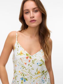Vero Moda VMEASY Camisetas de tirantes -Snow White - 10297362