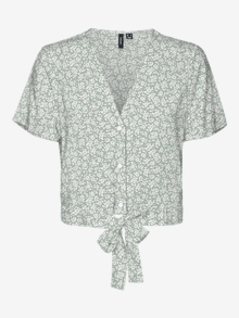 Vero Moda VMEASY Tops -Hedge Green - 10297364