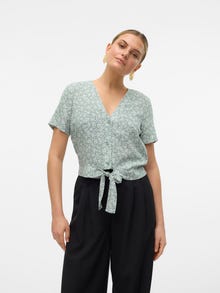 Vero Moda VMEASY Tops -Hedge Green - 10297364