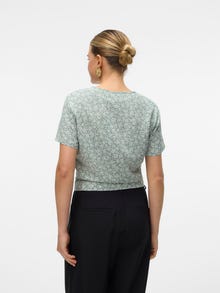 Vero Moda VMEASY Tops -Hedge Green - 10297364