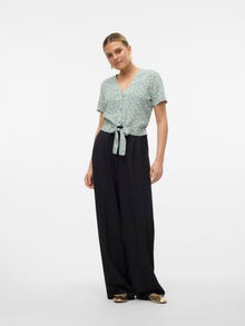 Vero Moda VMEASY Tops -Hedge Green - 10297364