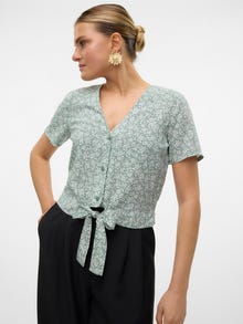 Vero Moda VMEASY Tops -Hedge Green - 10297364