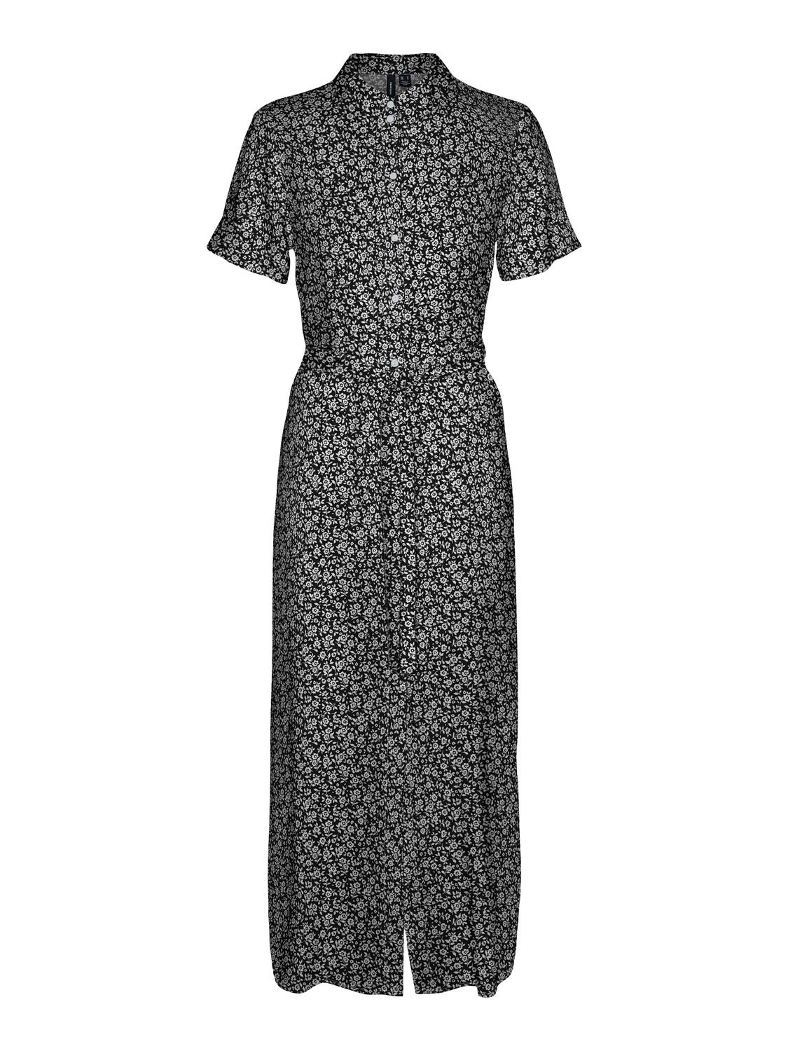 VMEASY Long Dress - Black main image 0