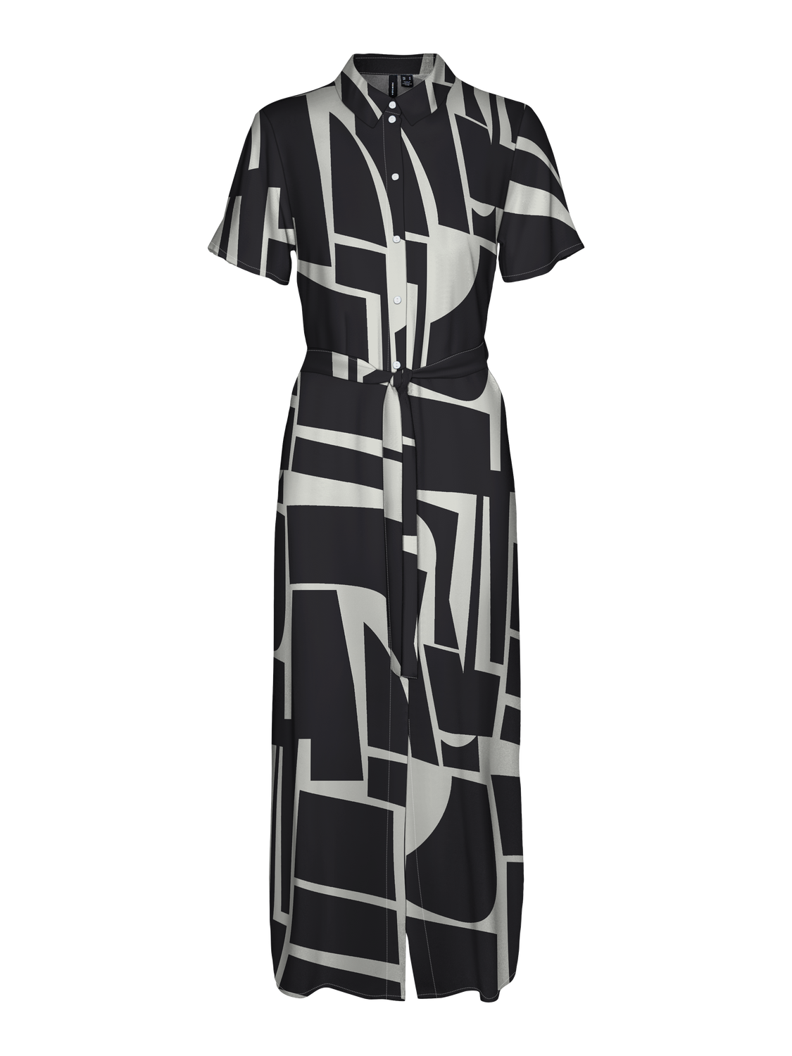 Vero Moda VMEASY Długa sukienka -Black - 10297365