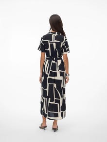 Vero Moda VMEASY Ilga suknelė -Black - 10297365