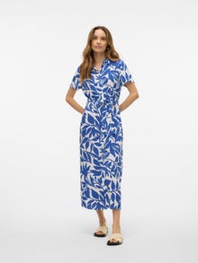 Vero Moda VMEASY Long dress -Snow White - 10297365