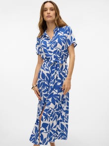Vero Moda VMEASY Robe longue -Snow White - 10297365