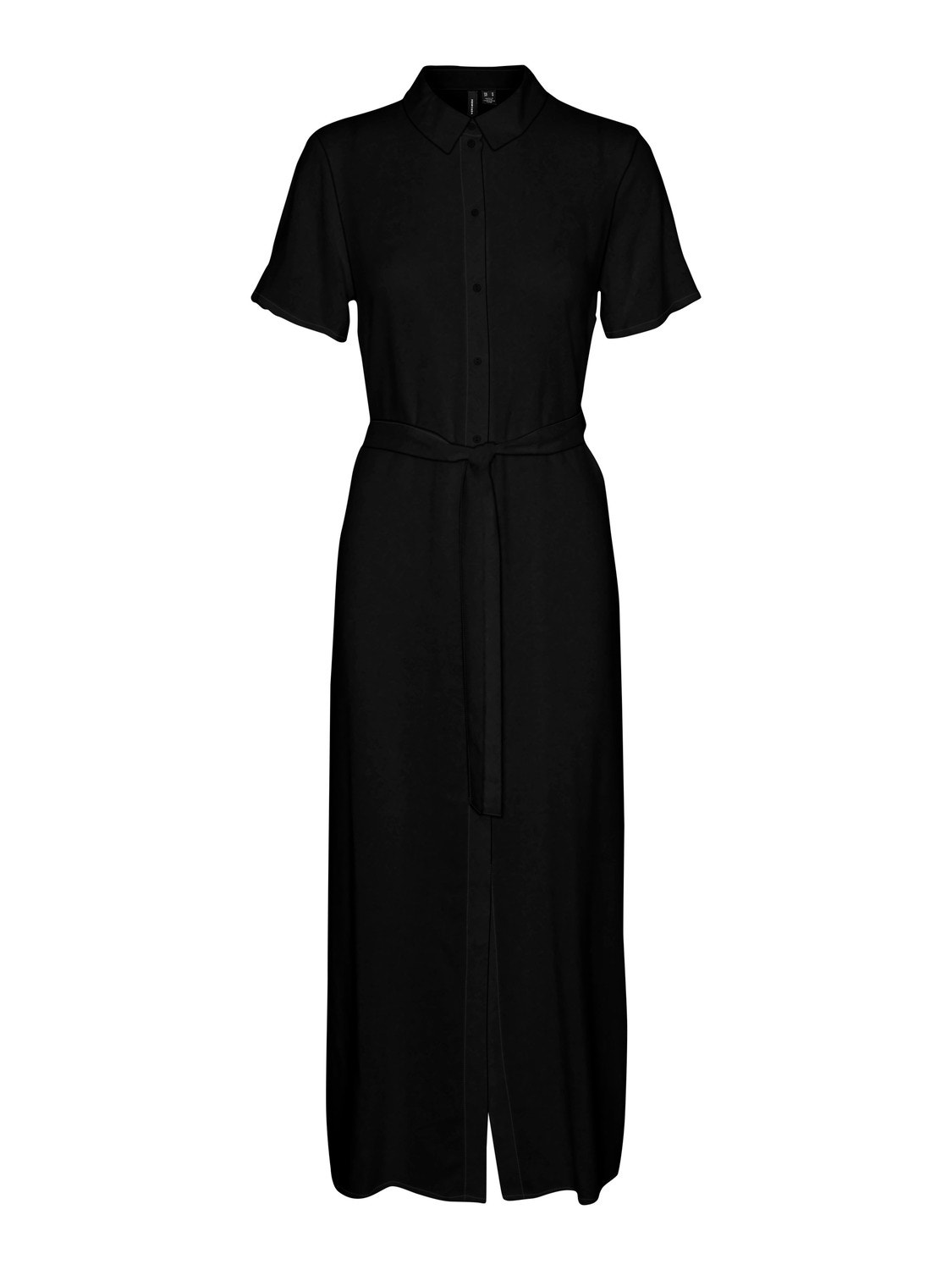 Vero Moda VMEASY Langes Kleid -Black - 10297365
