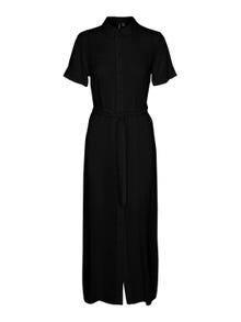 Vero Moda VMEASY Lang kjole -Black - 10297365