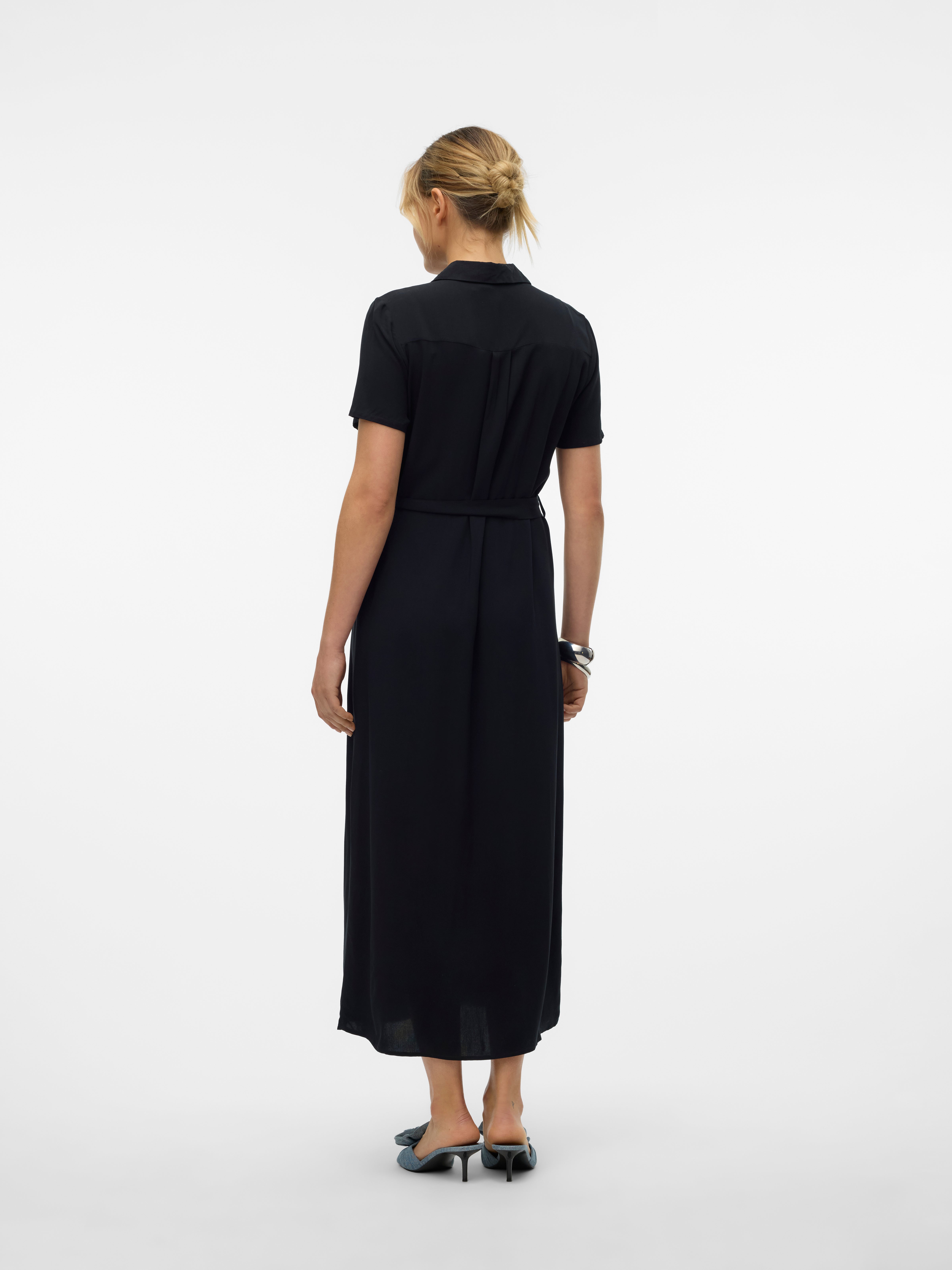 VMEASY Long Dress - Cloud Dancer main image 1