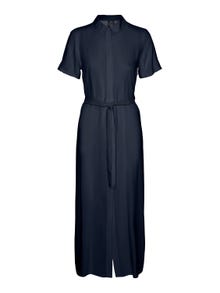 Vero Moda VMEASY Long dress -Navy Blazer - 10297365