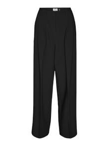 Vero Moda VMIMANI Trousers -Black - 10297394